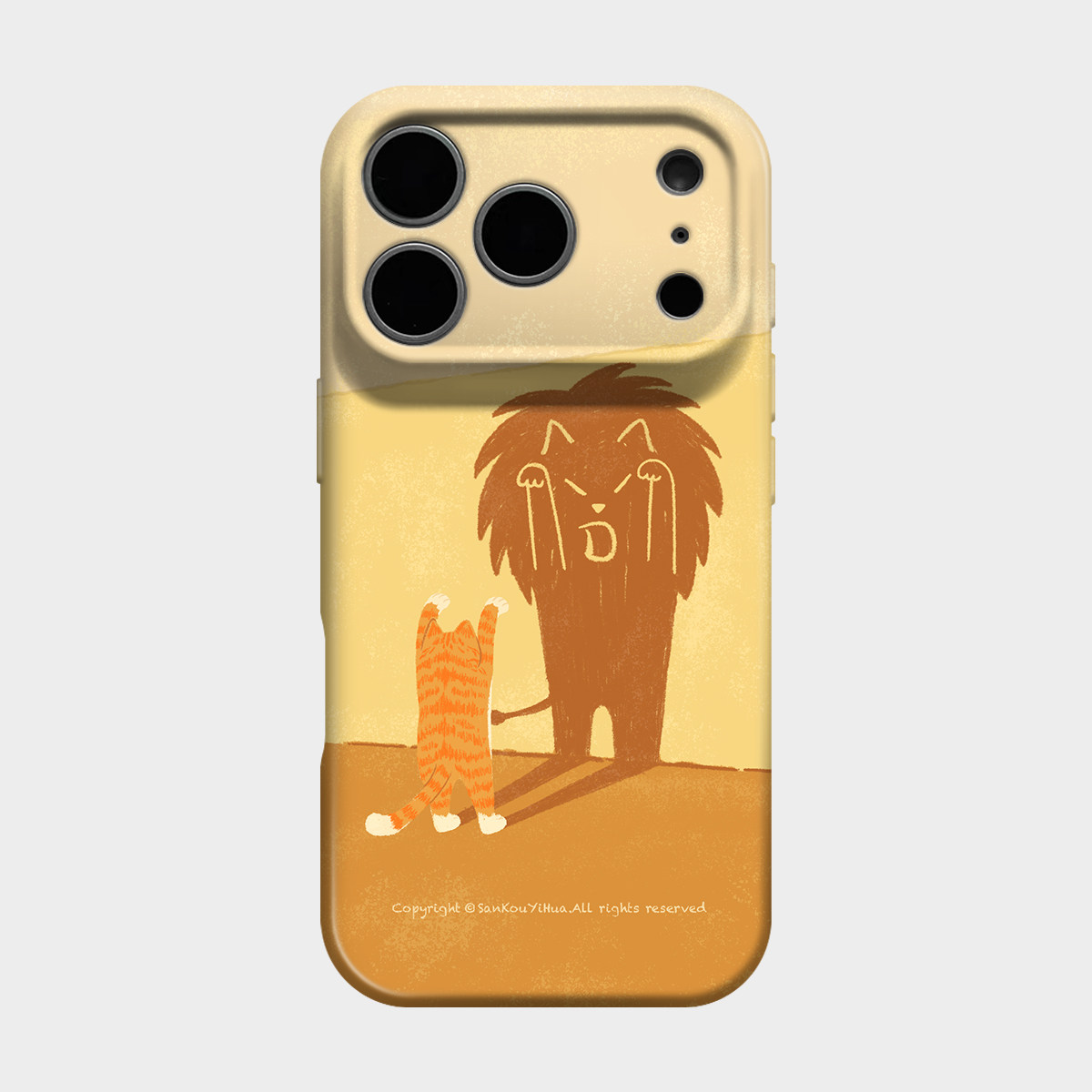 不只是小猫咪 适用iPhone17苹果16promax手机壳18pro保护壳小米15可爱搞怪14韩系ins小众13独特不会撞壳艺术图片