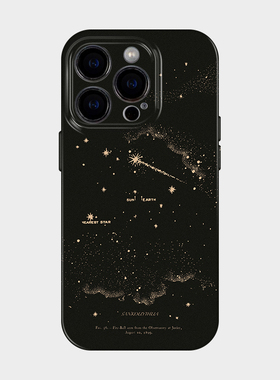 银河遗梦 适用iPhone16苹果17promax新款手机壳15全包软壳14小众艺术13原创设计师高级感不撞款华为mate70pro