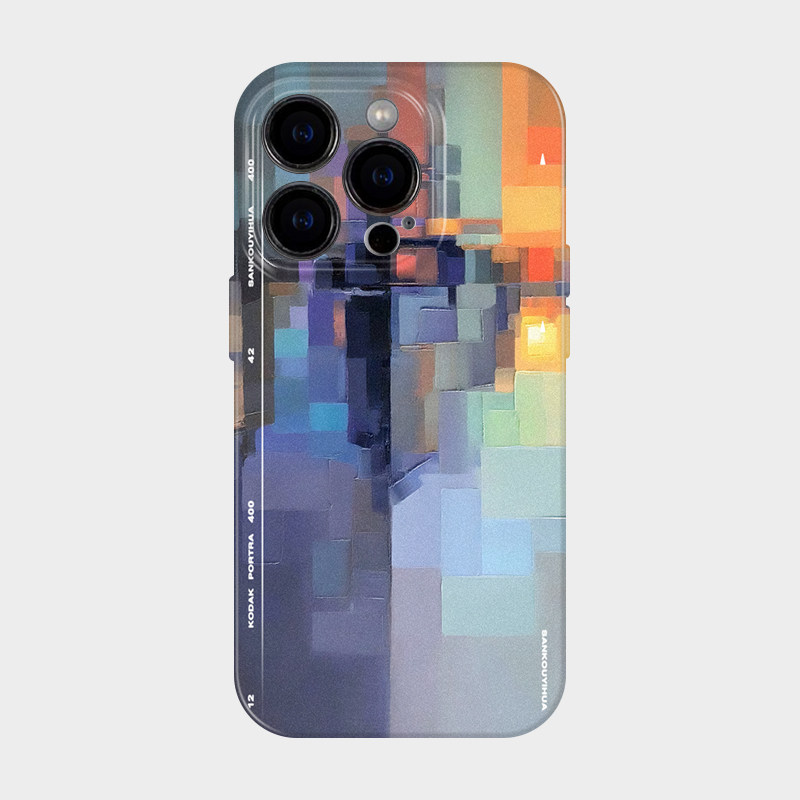 落日色块 适用iPhone16pro max新款手机壳全包苹果15多巴胺14小众设计13高级艺术感12不撞款p70华为mate60pro,3C数码配件,手机保护套/壳,淘宝优惠券,粉丝福利购,淘宝优惠卷