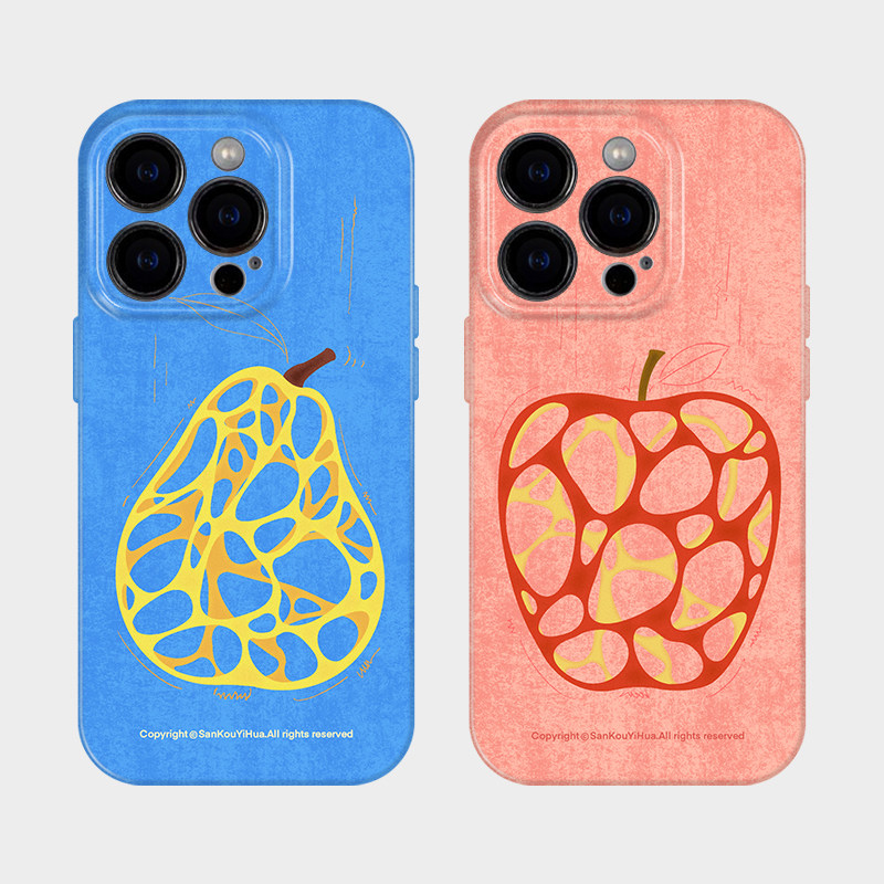 水果圈 适用iPhone16pro手机壳巨好看独特苹果17pro