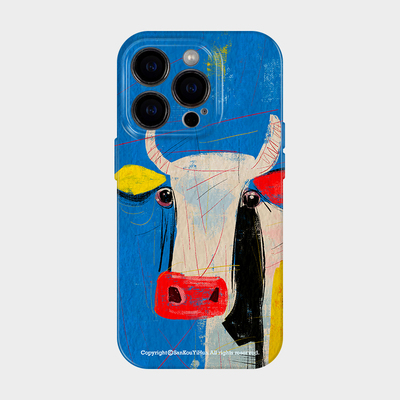 蒙德里安牛牛 适用iPhone16苹果17promax手机壳新款保护壳15搞怪趣味14个性创意13高级感艺术12小众设计师款