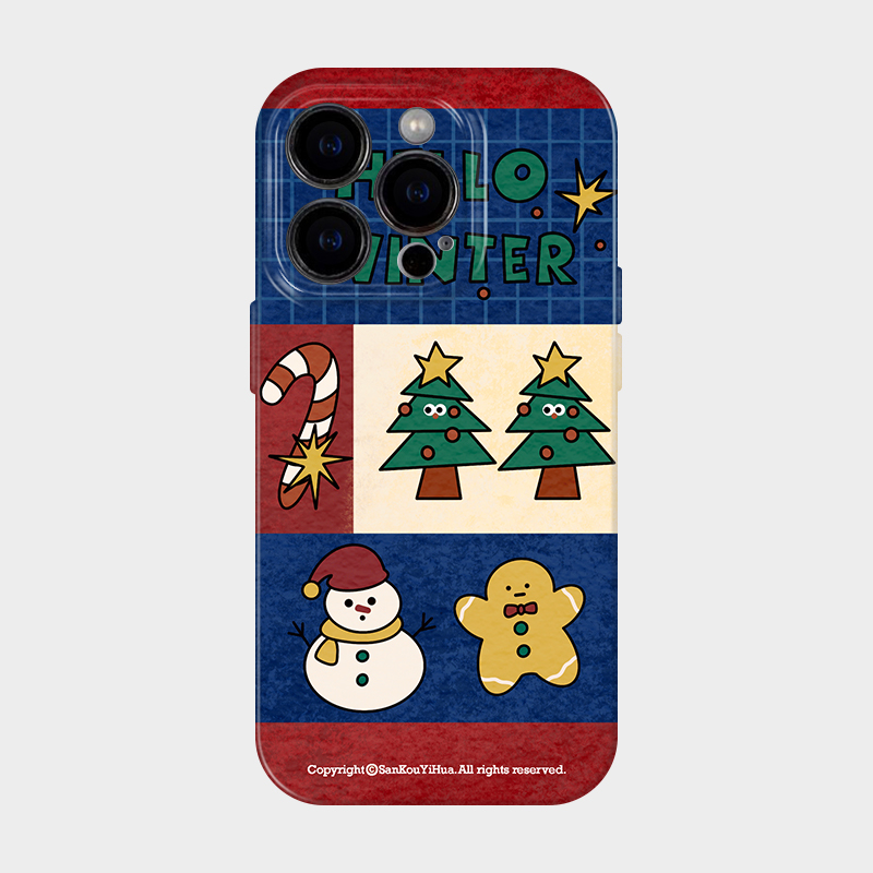 你好冬天 适用iPhone17苹果16promax新款手机壳保护外壳15节日氛围感14独特超火特别的13巨好看的韩系ins小众