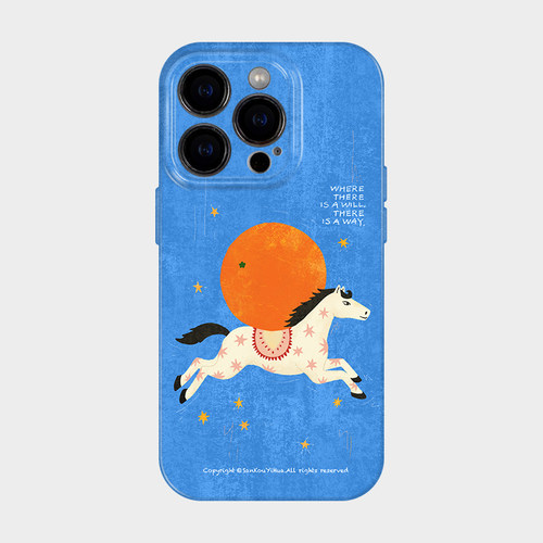 马上橙功 适用iPhone16苹果17promax手机保护外壳2026新款15独特趣味创意14潮流超火13小众ins风不会撞壳艺术