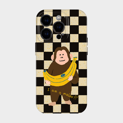 我是一只吗喽韩系ins趣味手机壳