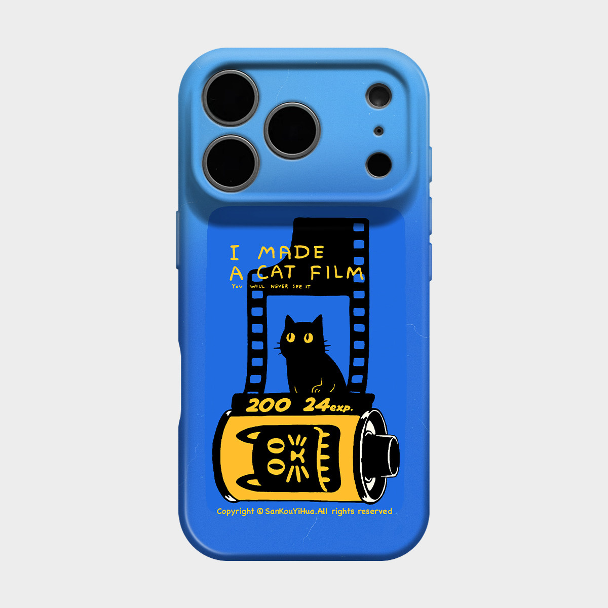 猫咪胶卷 适用iPhone17苹果16promax创意手机壳18pro小米15独特可爱趣味14艺术感13小众不撞款华为pura70 pro图片