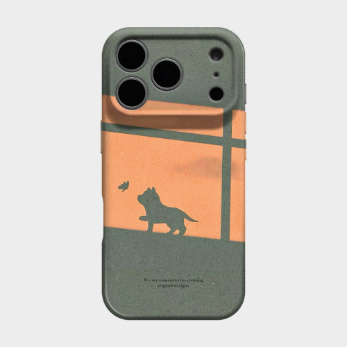 暖阳 适用iphone17promax手机壳苹果16治愈系氛围感小米15可爱超萌趣味艺术14独特高级感女生13华为pura70pro