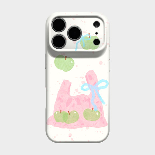一包苹果 适用iPhone17promax新款手机壳保护外壳16小清新艺术感15女生独特超好看的14韩系ins风13小众不撞款