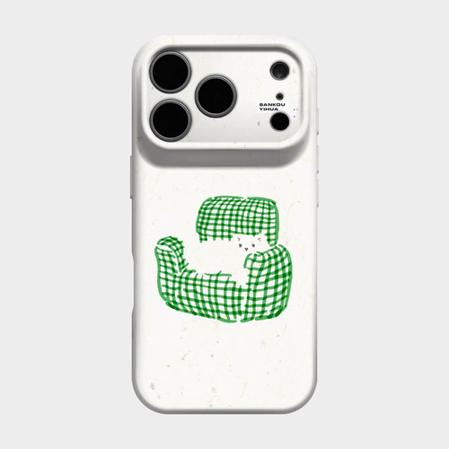 沙发长喵了 适用iPhone17苹果16promax手机保护壳小米15可爱超萌趣味14艺术设计感13独特小众ins风华为pura70