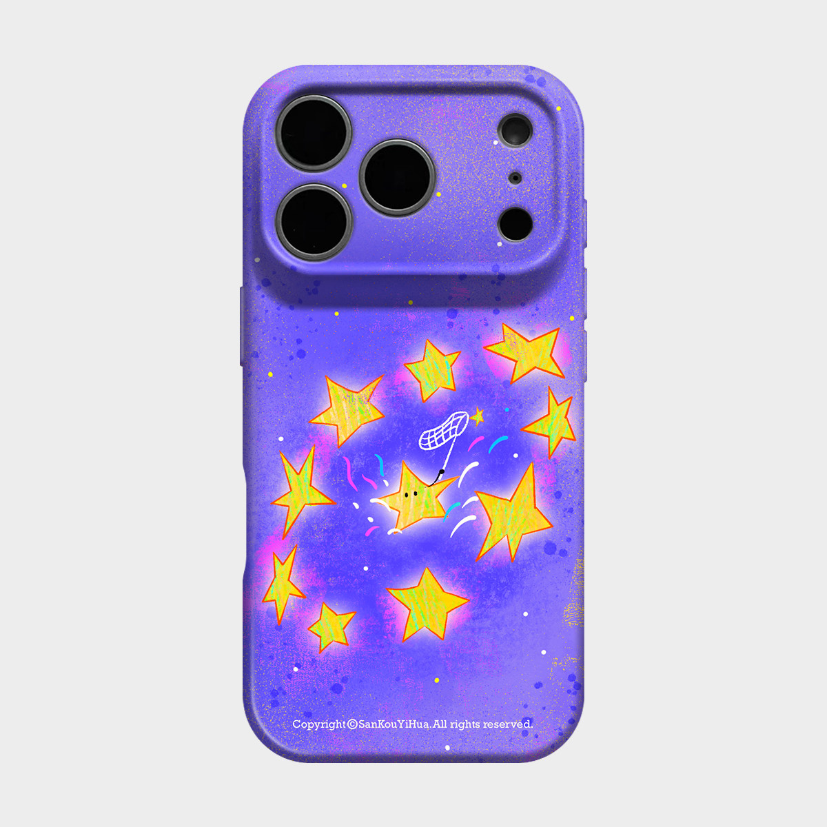 星星碎碎 适用iphone17苹果16promax手机保护外壳小米15可爱趣味14高级感女生13艺术小众独特好看华为pura70图片