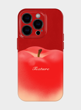 苹果定律 适用iphone17promax手机保护壳十七pro新款16红色过年喜庆15超好看独特14韩系ins超火13小众不撞款