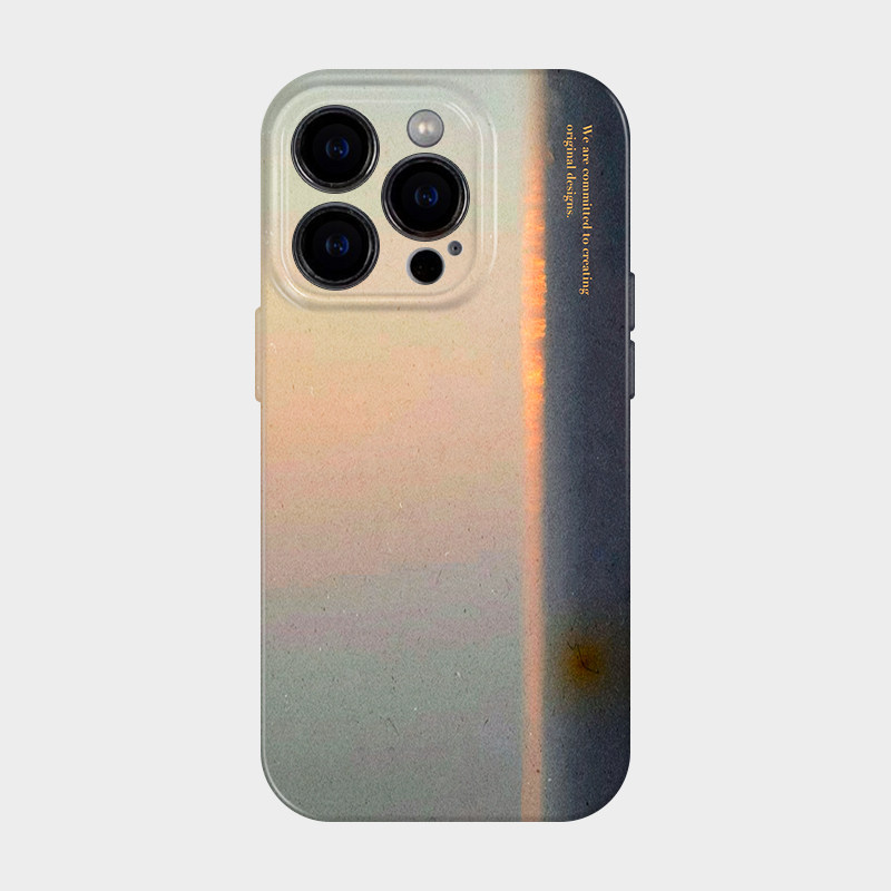 日落时分 适用iPhone17苹果16promax手机保护壳15