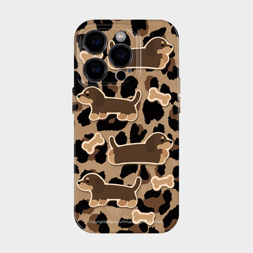 美拉德修狗 适用iphone17苹果16promax手机壳超好看独特15plus新款2025网红爆款14可爱少女款13小众不会撞壳