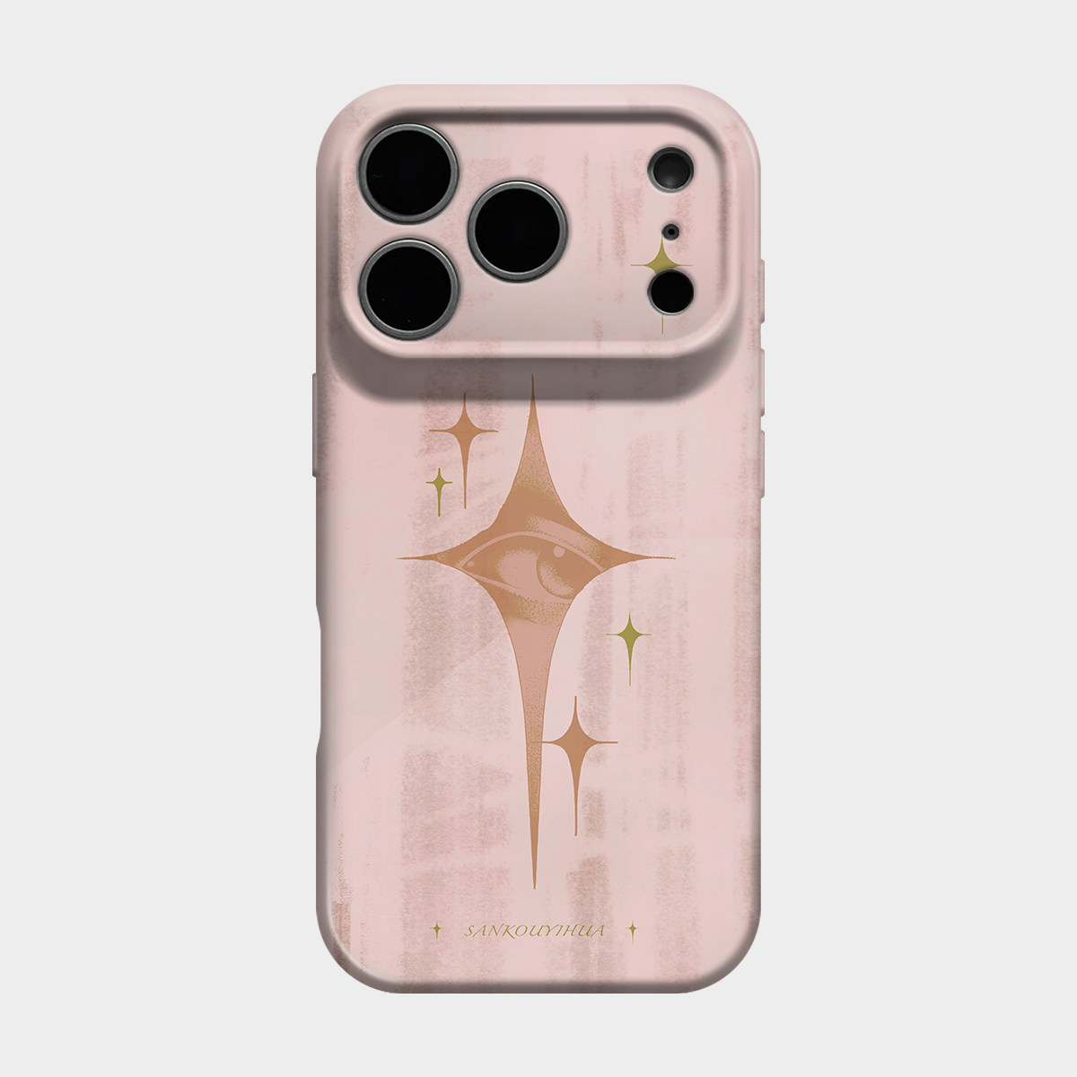 星星之眼 适用iphone16promax菲林手机壳17pmx新款高级感15全包防摔13简约ins艺术小众苹果14plus华为pura70图片