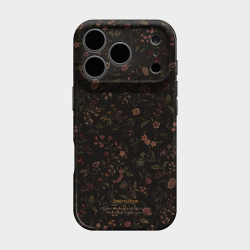 玫瑰园 适用iPhone16苹果17promax新款手机壳18pro保护套外壳15pm超级好看独特14高级感女生小香风13小众轻奢