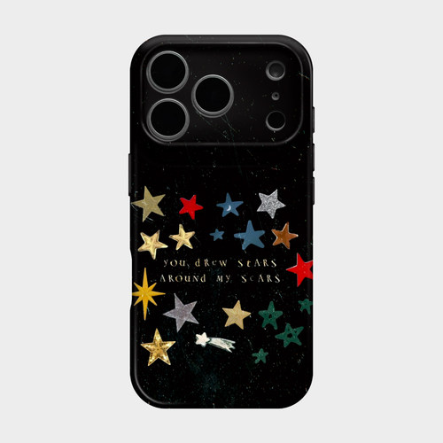 星星点点小众艺术设计感手机壳