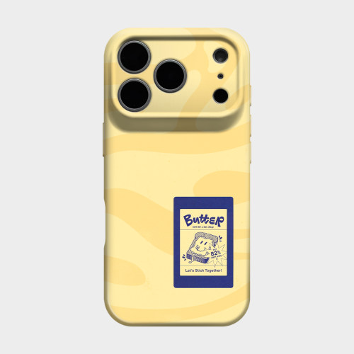 黄油 适用iPhone苹果17promax手机壳18pm新款保护壳16韩系简约ins风15独特超好看14高级感艺术小众华为mate80