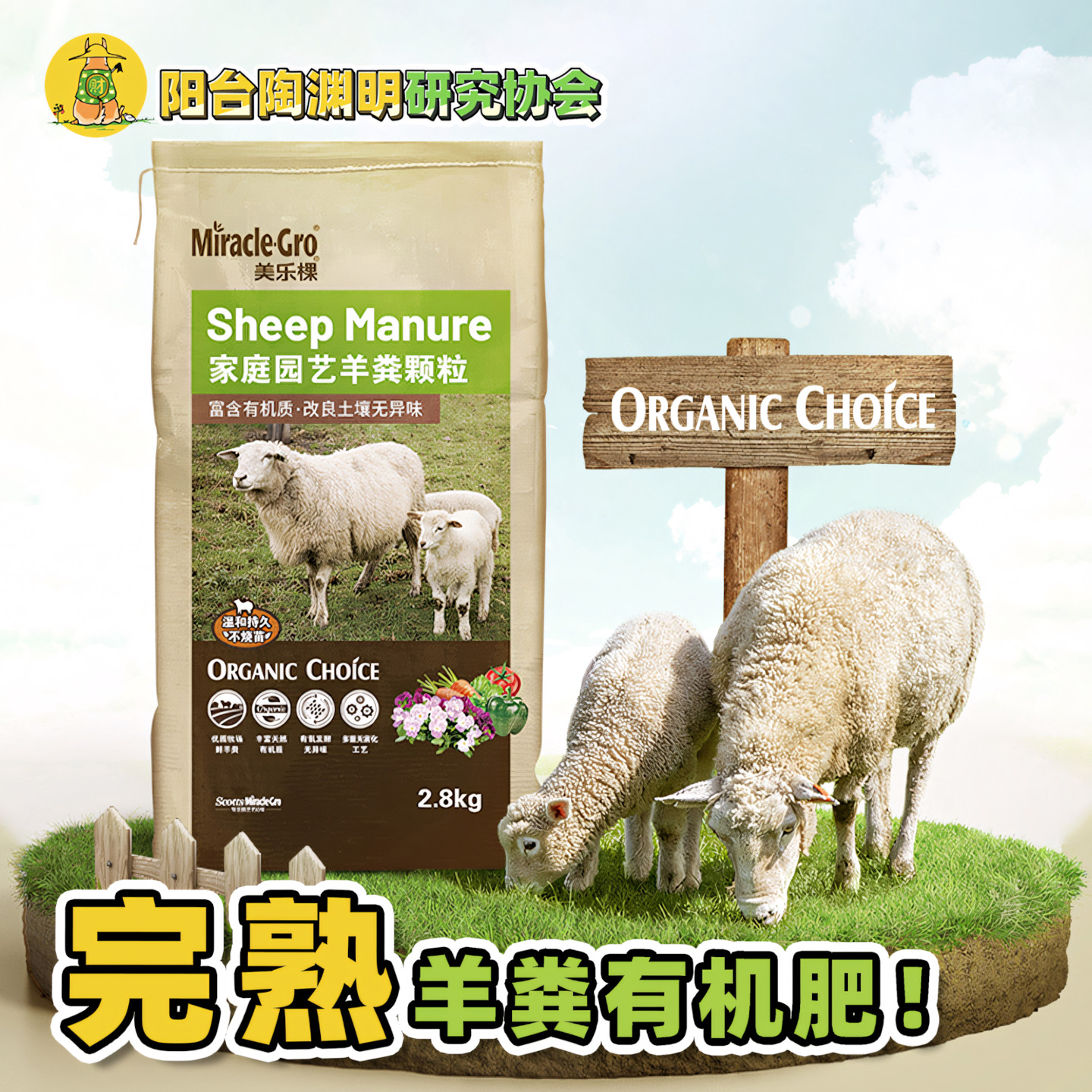 羊粪发酵有机肥完全腐熟阳台种菜种番茄种黄瓜蔬菜用的肥料美乐棵,鲜花速递/花卉仿真/绿植园艺,家庭园艺肥料,淘宝优惠券,粉丝福利购,淘宝优惠卷