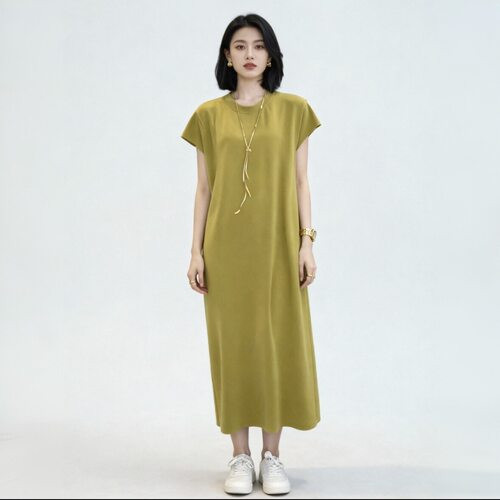 【不退换】铜氨丝科技凉感夏新款极简百搭纯色无袖显瘦透气女款
