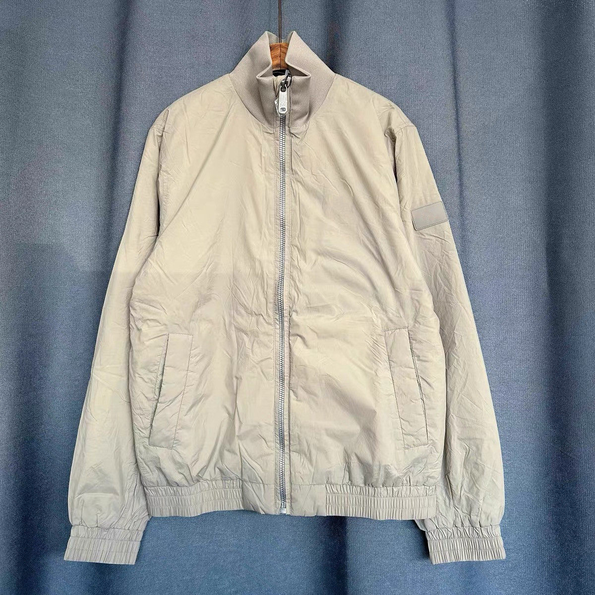 男士秋冬保暖休闲时尚简约拉链立领防风棉服夹克外套,男装,夹克,淘宝优惠券,粉丝福利购,淘宝优惠卷