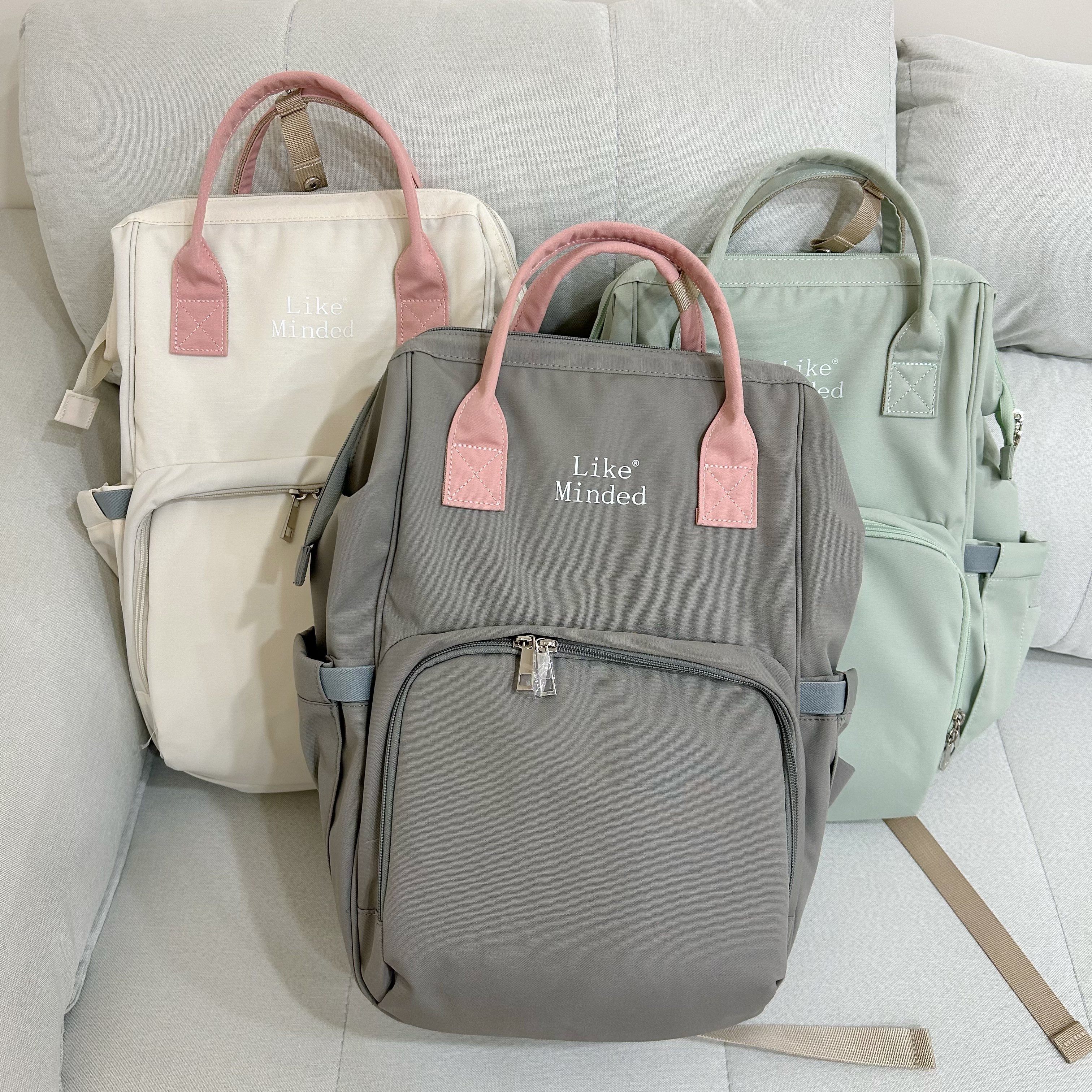 出口订单三防面料～秀丽大容量双肩包15.6寸电脑包男女旅行背包