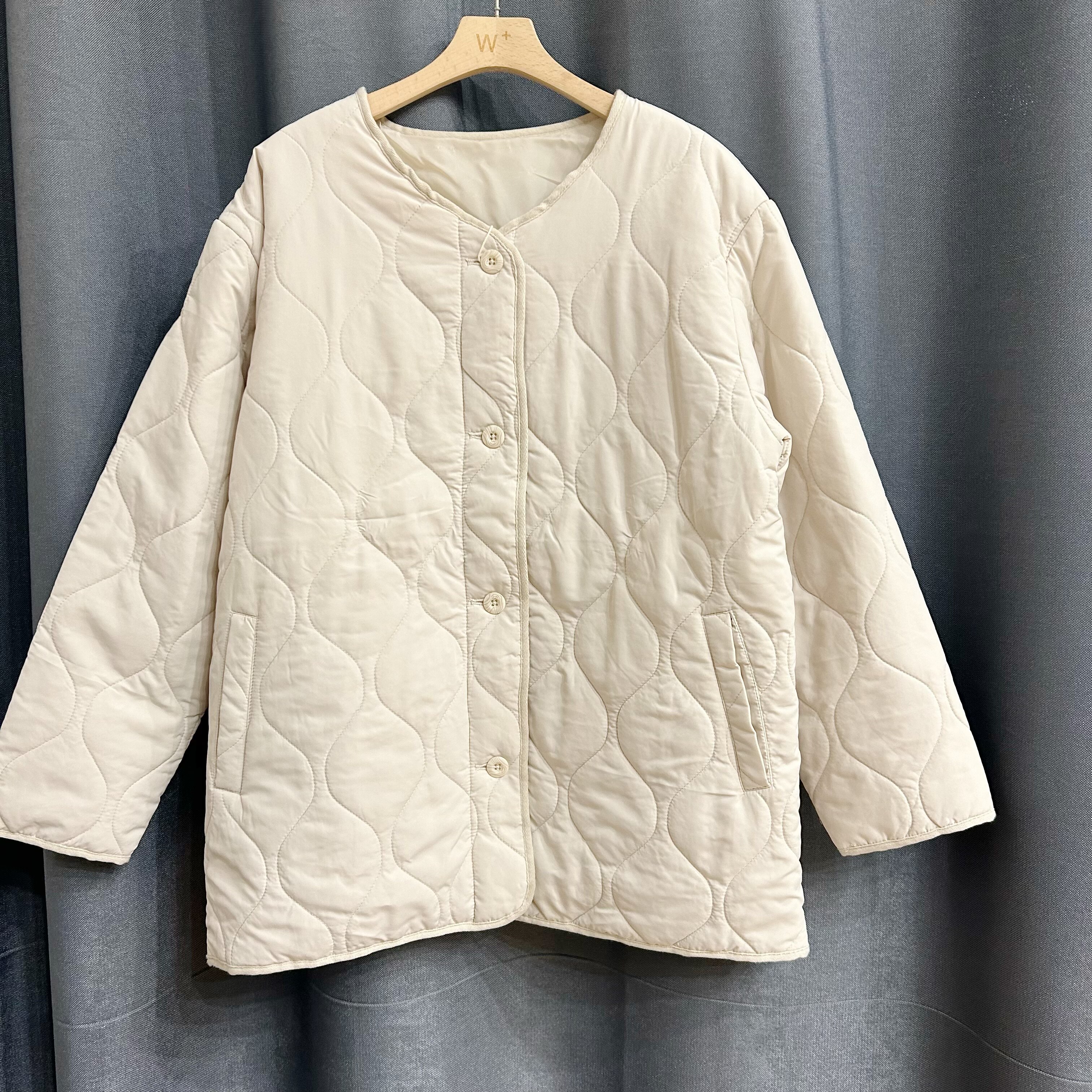 日系春秋款圆领葫芦绗棉衣外套保暖棉服特丝棉保暖外套轻便小棉袄,女装/女士精品,棉衣/棉服,淘宝优惠券,粉丝福利购,淘宝优惠卷