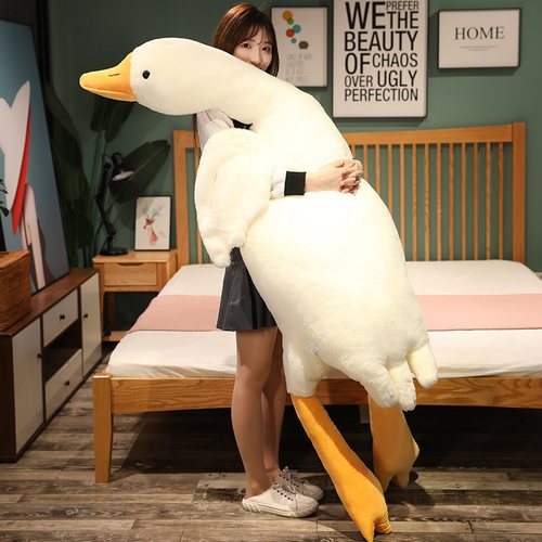 公仔玩偶毛绒玩具生日礼物大白鹅