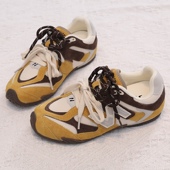 女款 内增高鞋 德训鞋 平底老爹鞋 百搭女鞋 女士休闲鞋 子真皮运动鞋 女