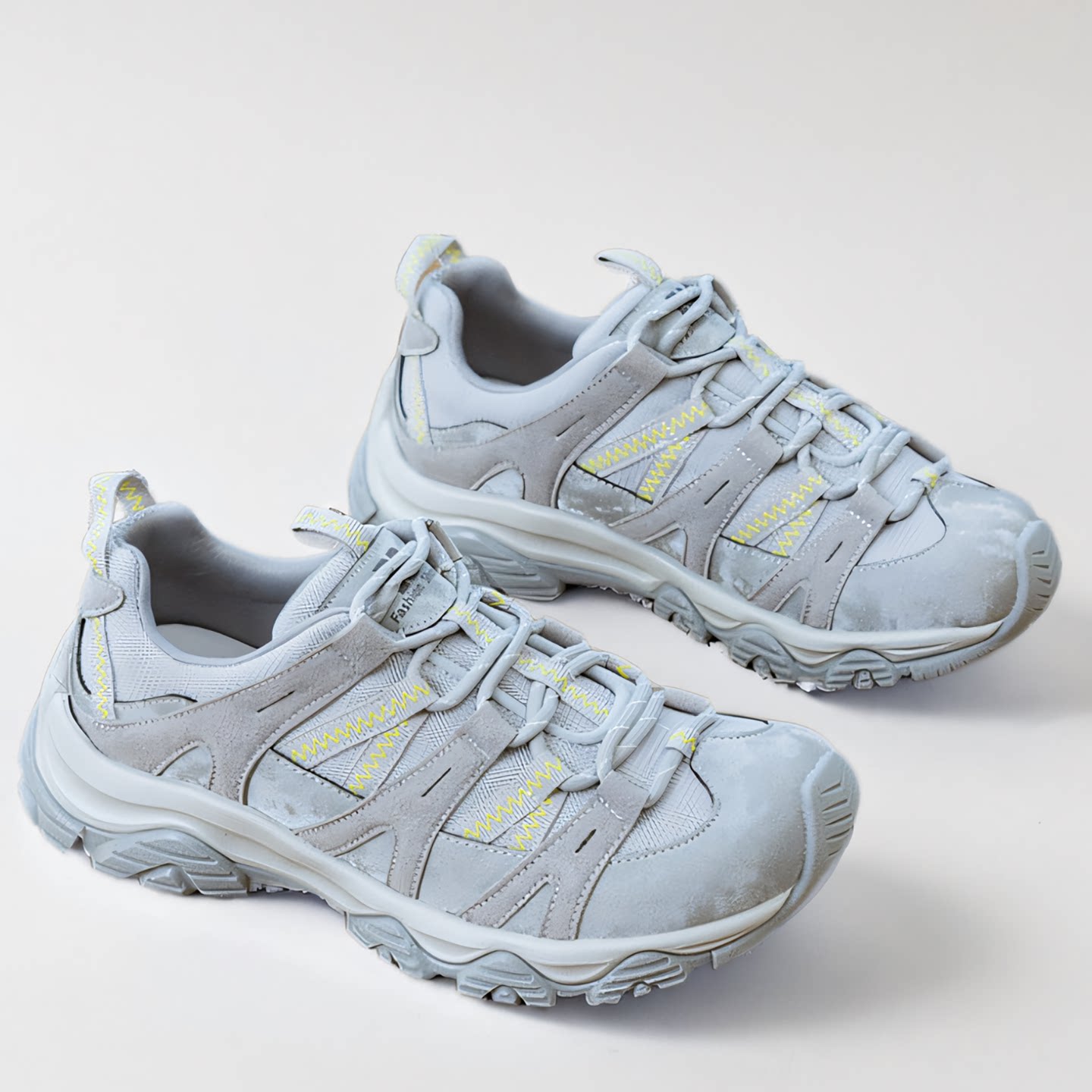 复古休闲鞋厚底老爹鞋女户外登山鞋不累脚女鞋女款鞋子百搭运动鞋