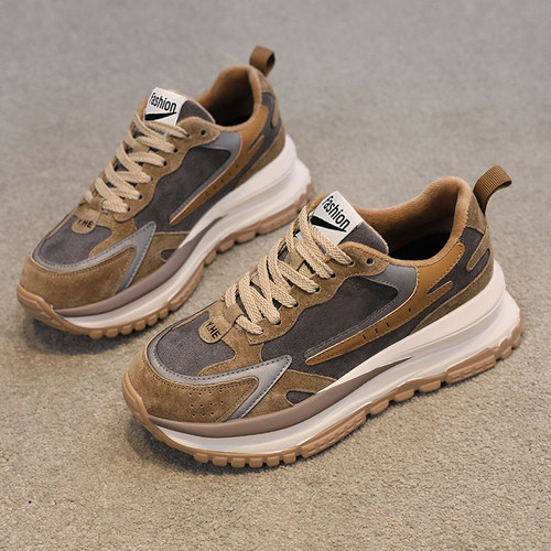 加绒时尚保暖百搭老爹鞋