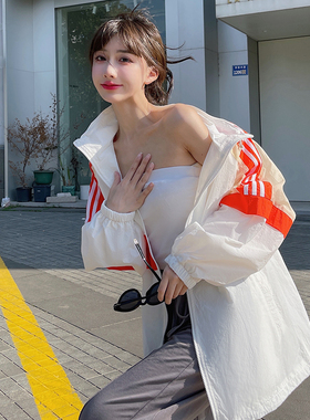 uhmu专业潮牌时尚防晒衣女款夏季2026新款防紫外线长袖外套防晒服