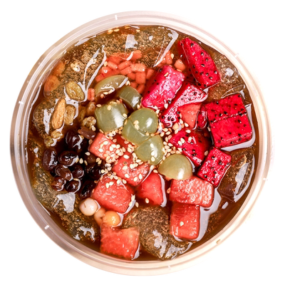 石花菜海冻菜熬冻凉粉