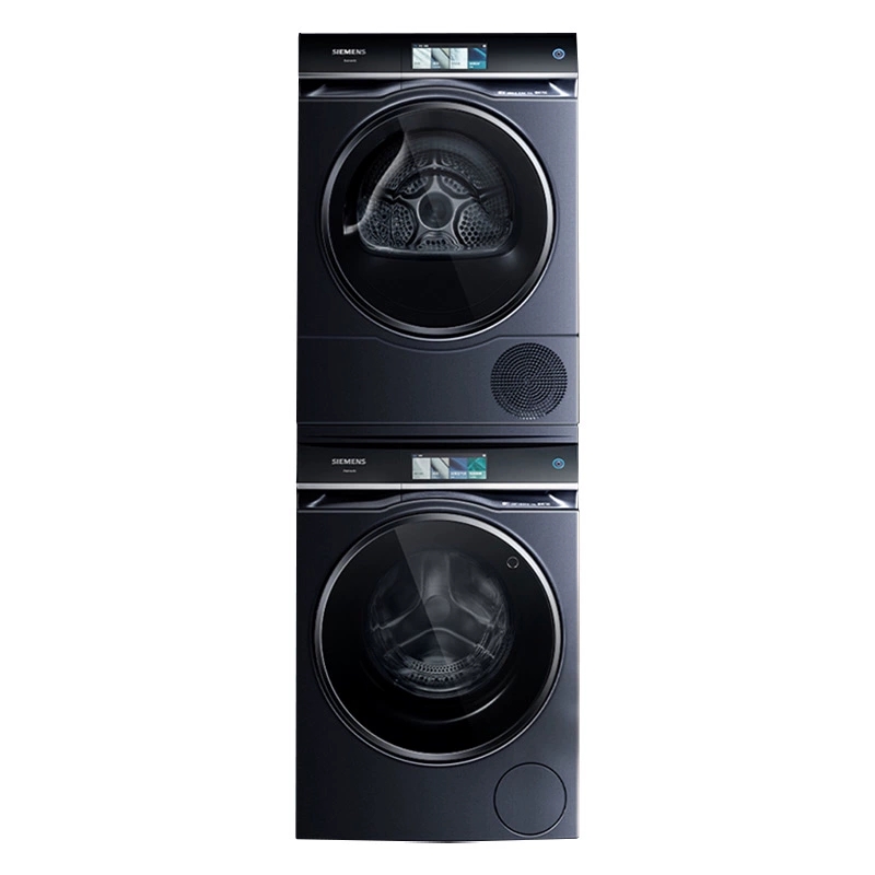 SIEMENS/西门子WG54C8C10W洗衣机WQ56C8C10W烘干衣机超氧智能投放