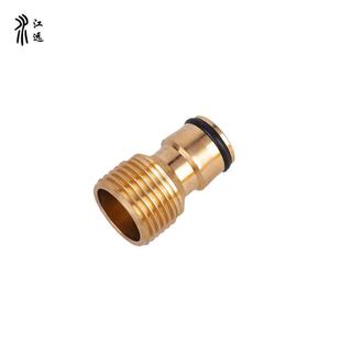 4/6分内外丝奶嘴4分快接地暖清洗快接奶嘴