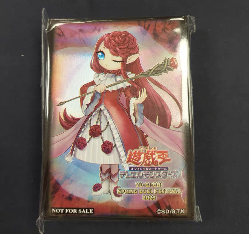 红莲之蔷薇魔女卡套春季庆典