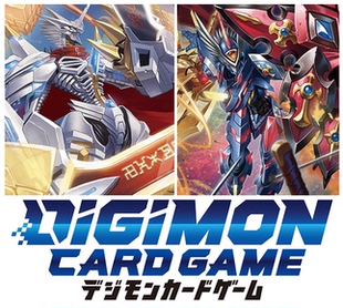 『伟信 』数码宝贝暴龙/DTCG卡组 ST-12 杰斯兽 ST-13 诸神之主兽