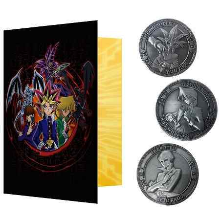 伟信 贸易 美英 游戏王 COMMEMORATIVE COIN ALBUM 硬币收集册