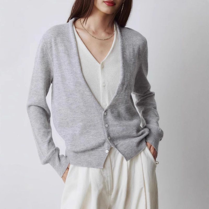 上衣毛衣早秋假两件IACHOE系针织