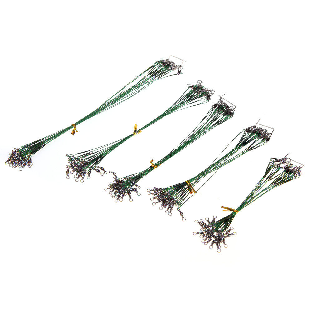 100Pcs 13/15/18/20/25cm Fishing Lure Trace Wire Leader|ruв категории электронный словарь/электрический бумажных книг/канцелярские принадлежности, полиграфической продукции, Другие упаковка мешок - от Buy2taobao.com для оказания профессиональной услуги покупки агента Taobao