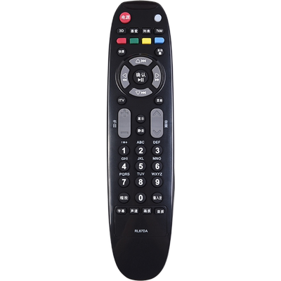 长虹电视机遥控器RL67DA通用RL67D LED32860IX 42860IX 37860IX