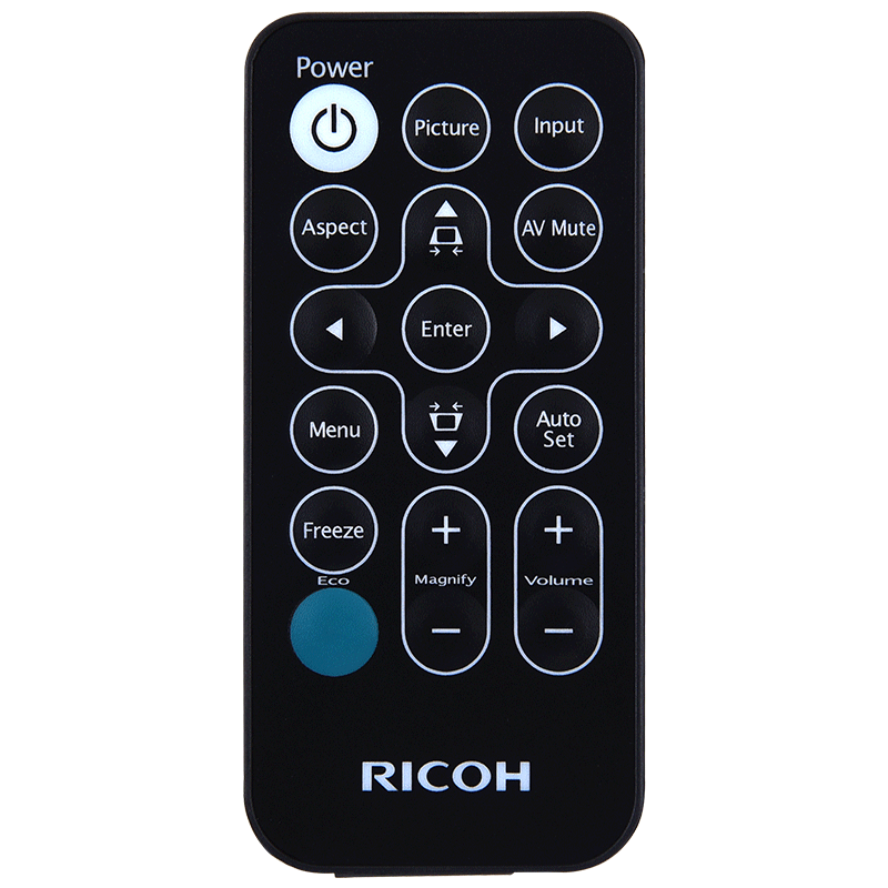 RICOH理光投影仪遥控器通用PJK2288 PJ RX300 PJ K360 PJX4340