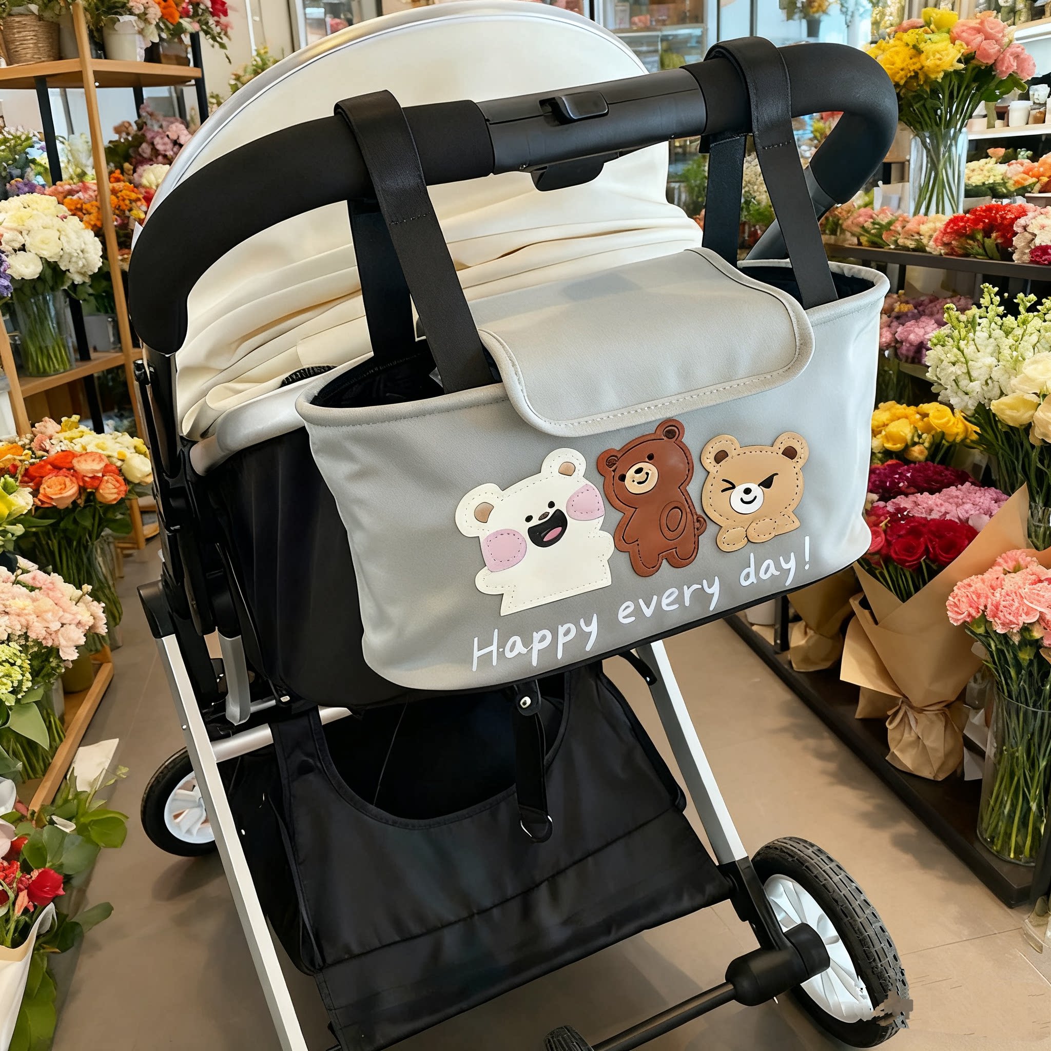 UPPAbaby Carry-All置物袋vista/cruz/minu婴儿推车挂包推车配件图片