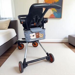 amorhome溜娃神器配件am遛娃神器置物袋婴儿推车篮收纳挂包收纳包