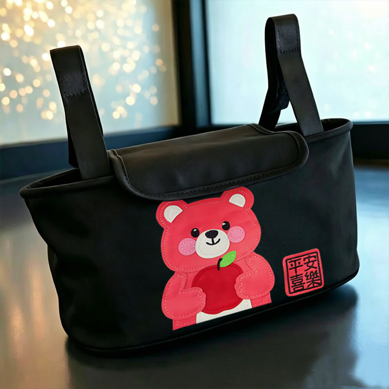 amorhome溜娃神器配件am遛娃神器置物袋篮婴儿推车收纳挂包收纳包图片