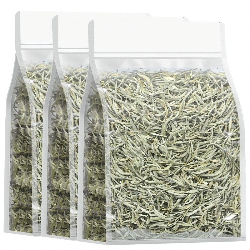 茶叶白毫银针特级袋装125g