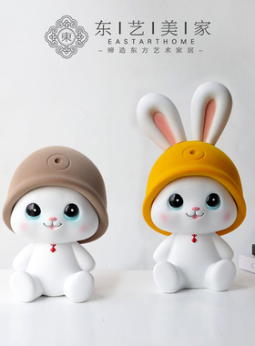 树脂植绒/喷漆简约现代儿童房