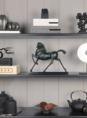 新中式现代简约轻奢艺术家居摆件样板间售楼处书房客厅玄关装饰品