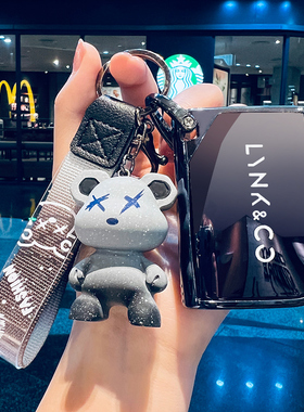 领克03钥匙套06车05壳09扣01高级02专用2023款23可爱男女士06emp