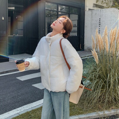 网图棉服女冬季2025新款