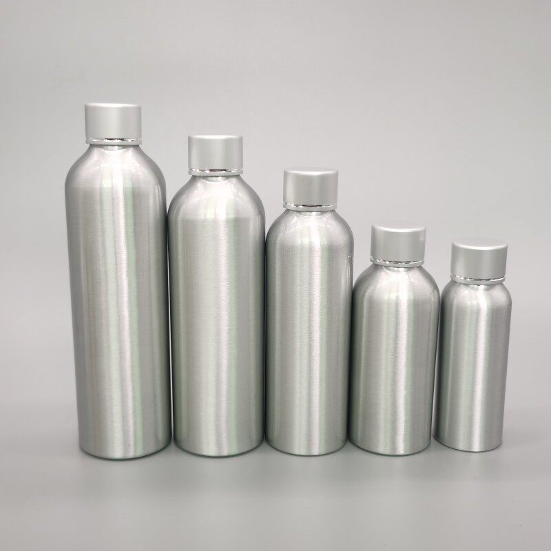30ml螺口铝瓶50ml花水纯露空瓶子化妆品分装500ml内涂喷雾瓶 包邮
