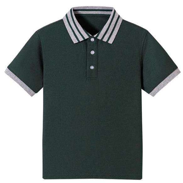 【区实验小学服动夏t恤新款】苏州工业园娄葑校春秋装运上衣班服